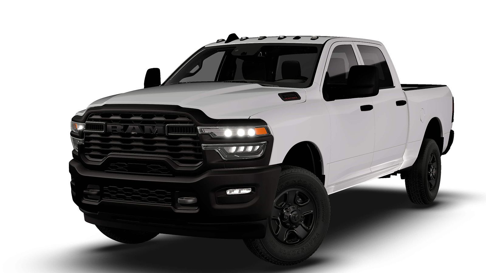 2026 RAM 3500