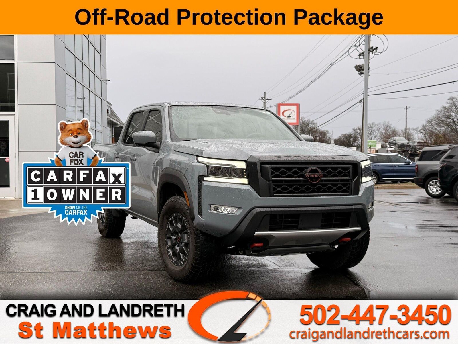 2024 NISSAN Frontier