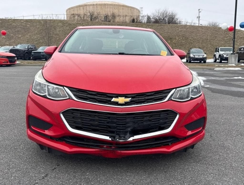 2017 CHEVROLET Cruze