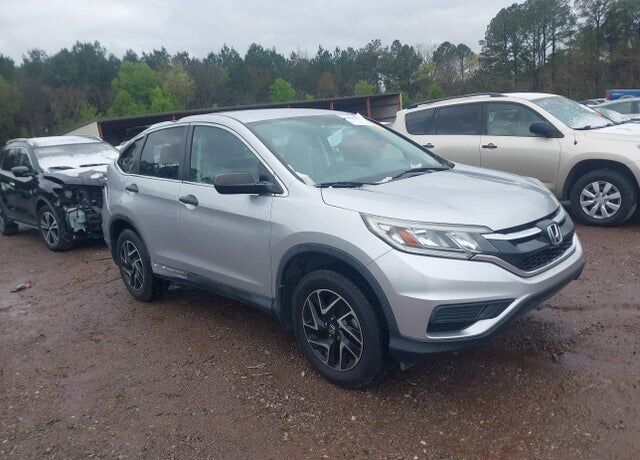 2016 HONDA CR-V