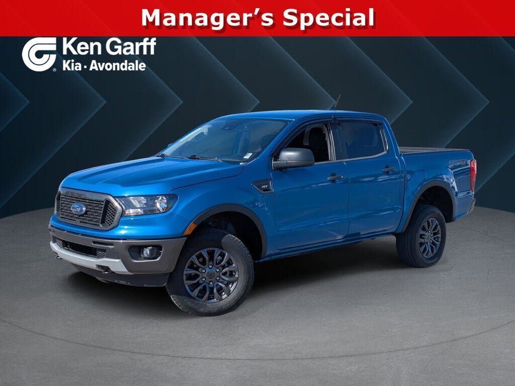 2021 FORD Ranger