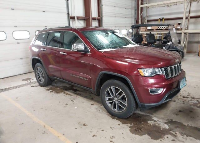 2017 JEEP Grand Cherokee