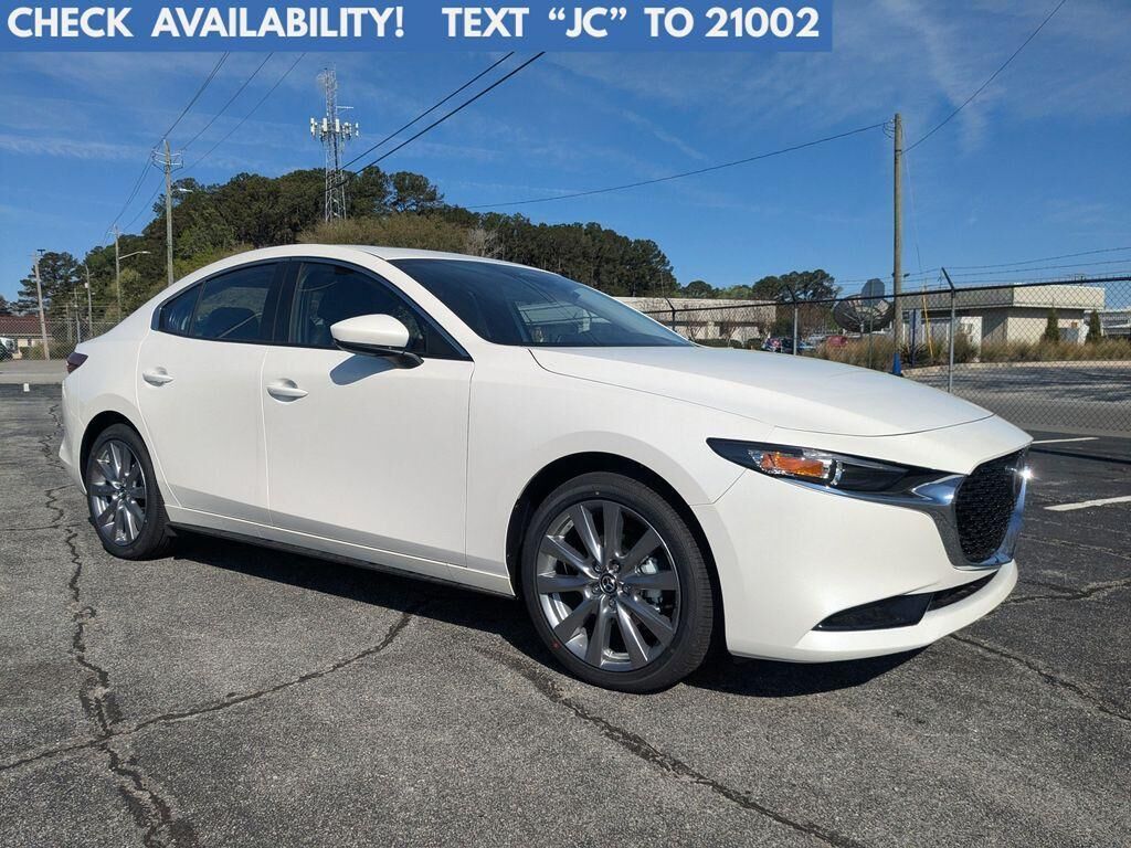 2026 MAZDA Mazda3
