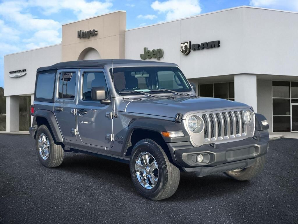 2018 JEEP Wrangler