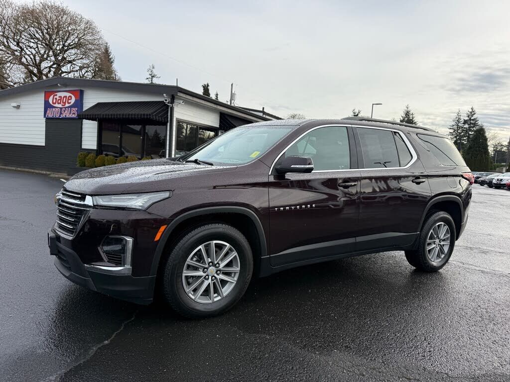 2022 CHEVROLET Traverse