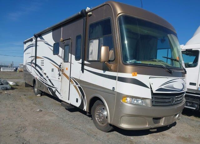 2013 FORD Motorhome Chassis