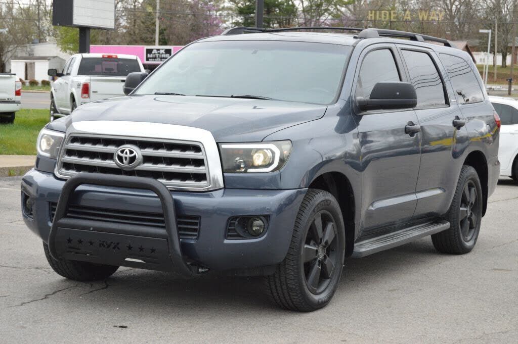 2008 TOYOTA Sequoia