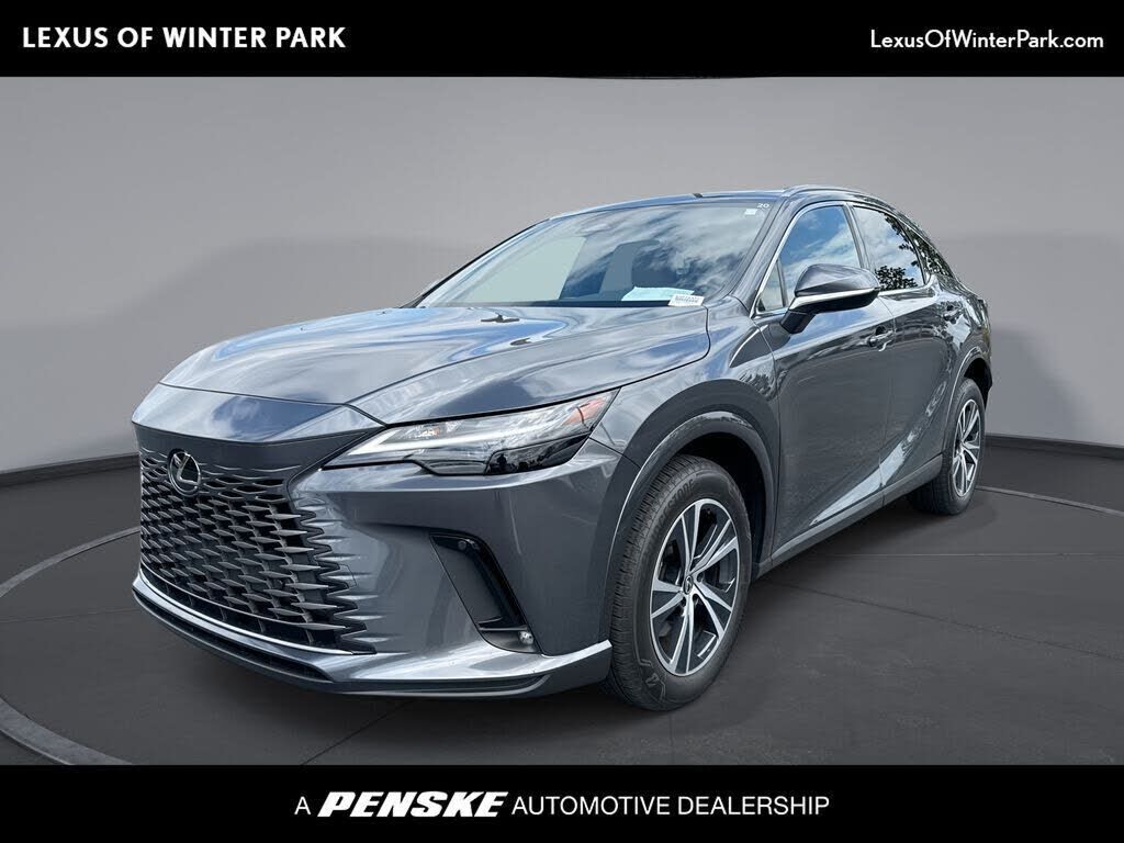 2025 LEXUS RX