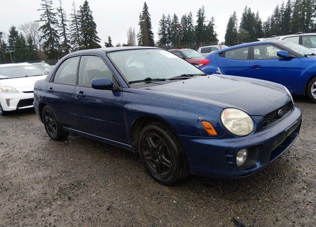 2002 SUBARU Impreza