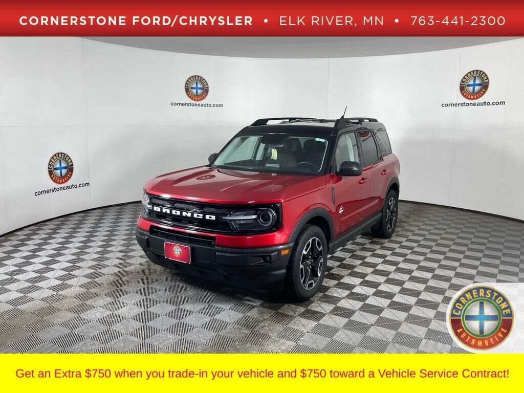 2021 FORD Bronco