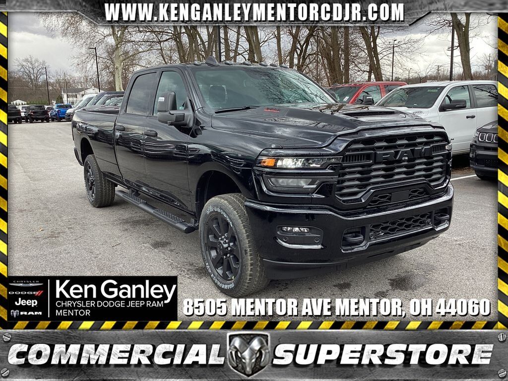 2026 RAM 2500
