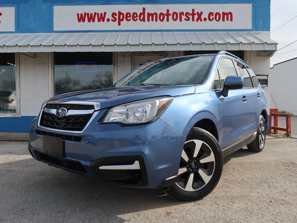 2018 SUBARU Forester