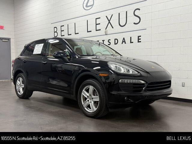 2012 PORSCHE Cayenne