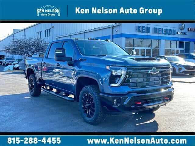 2026 CHEVROLET Silverado HD