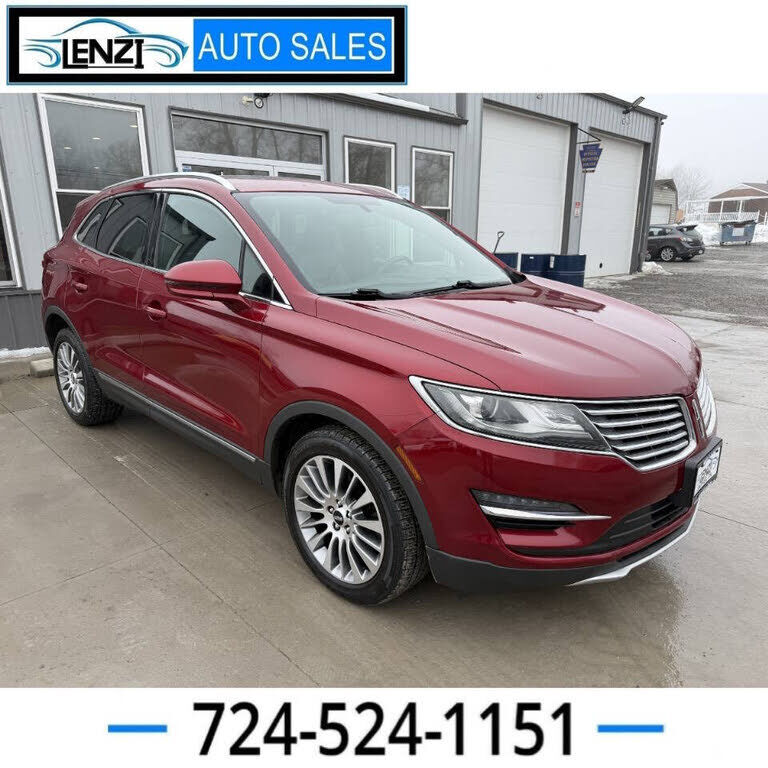 2017 LINCOLN MKC