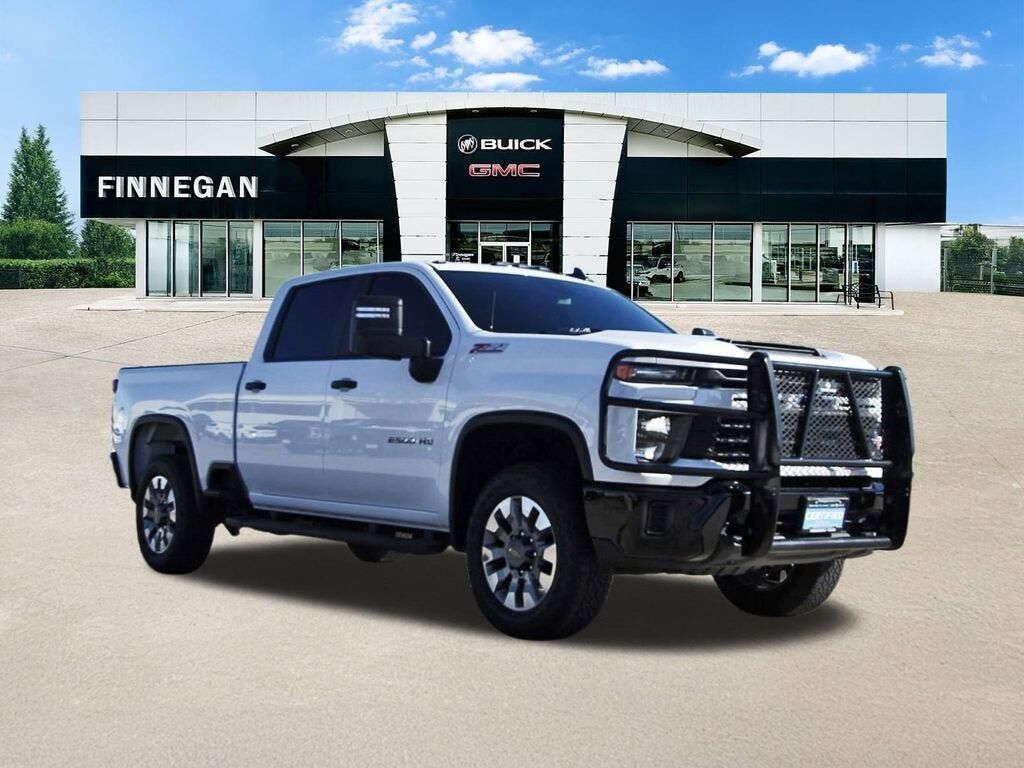 2025 CHEVROLET Silverado HD
