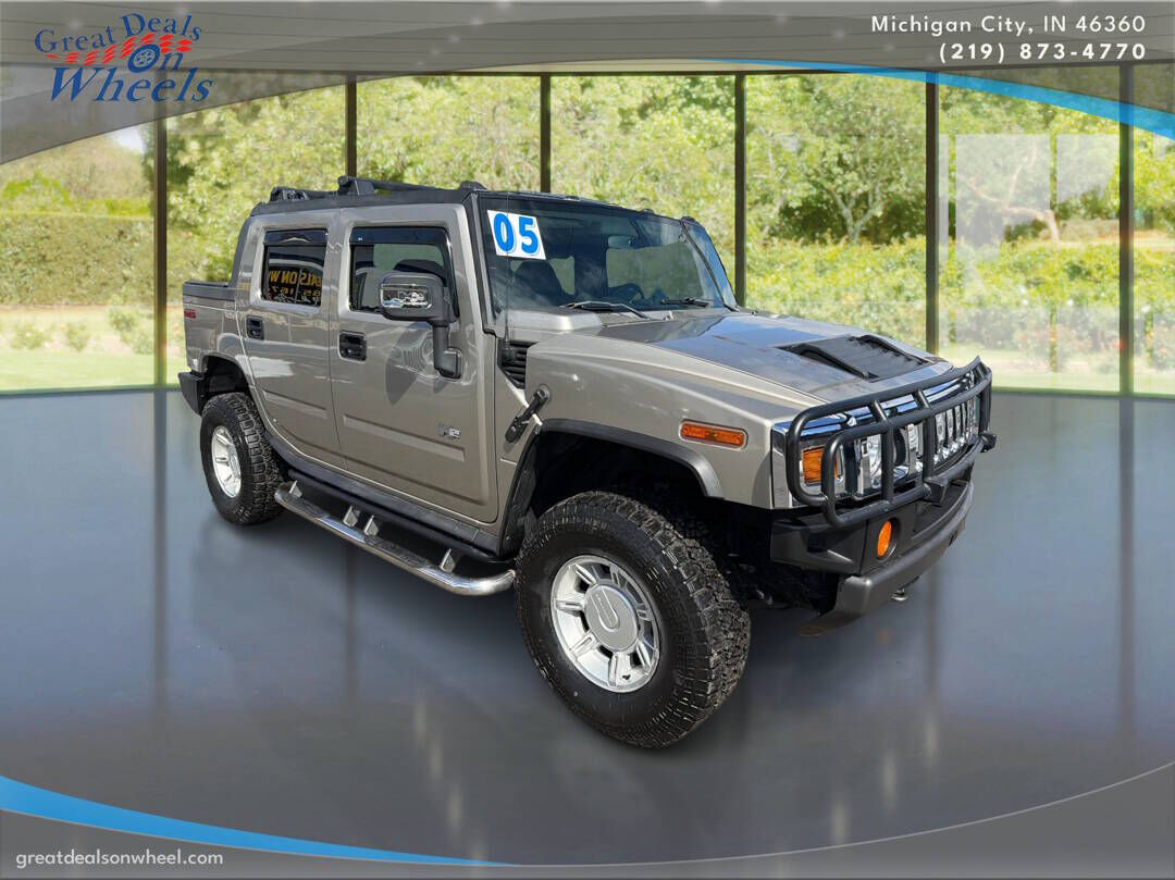2005 HUMMER H2