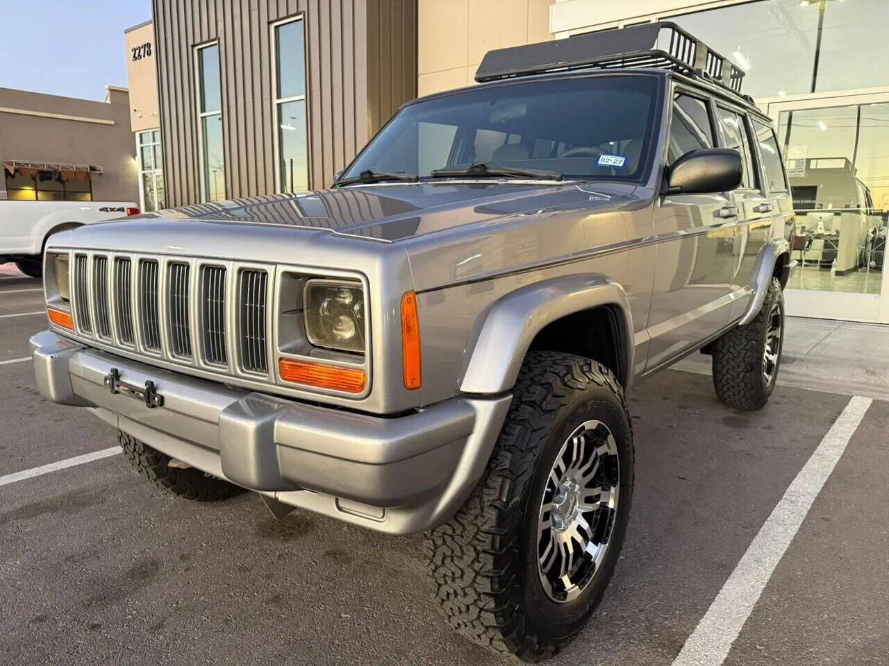 2001 JEEP Cherokee