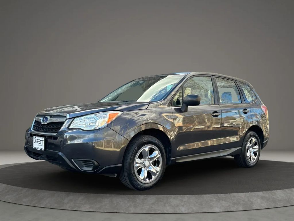 2016 SUBARU Forester