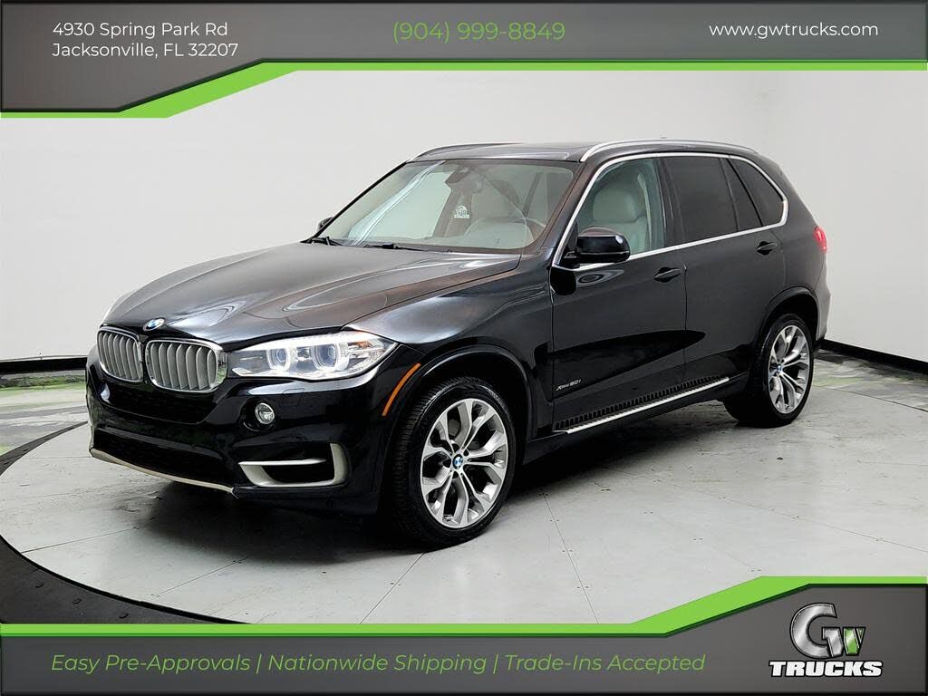 2016 BMW X5