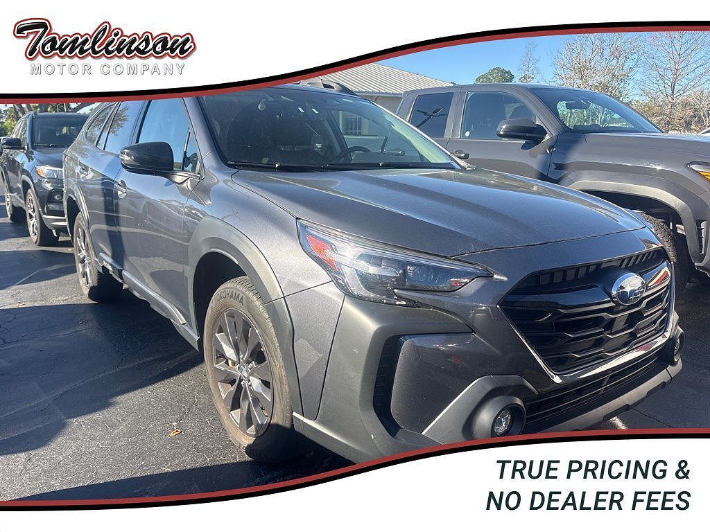 2025 SUBARU Outback