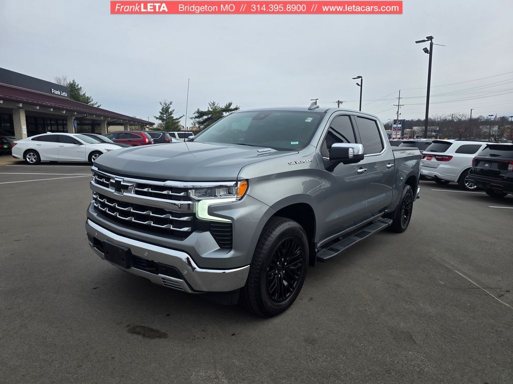 2023 CHEVROLET Silverado