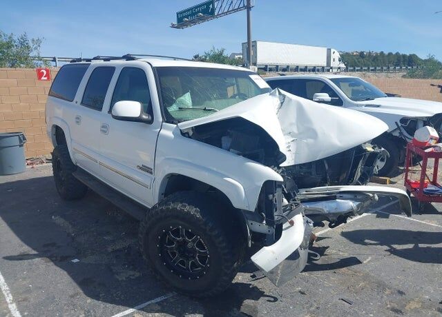 2002 CHEVROLET Suburban