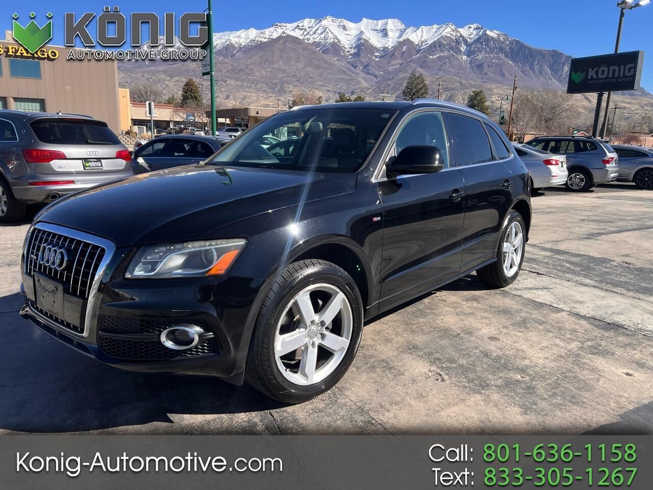 2012 AUDI Q5
