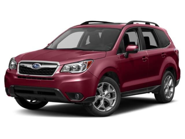 2015 SUBARU Forester