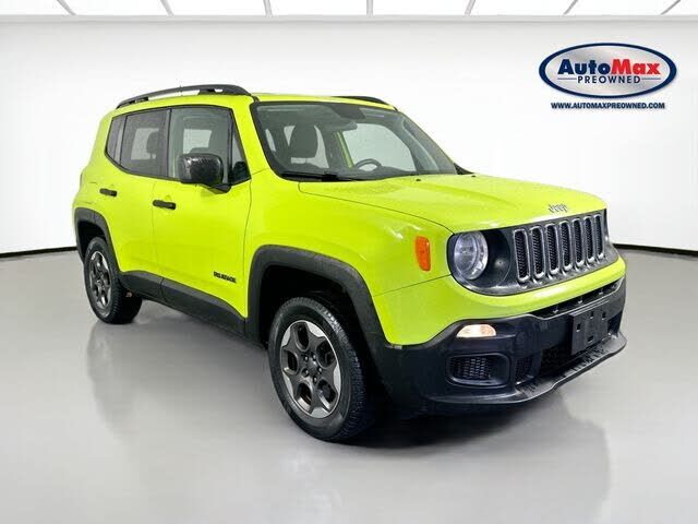 2018 JEEP Renegade