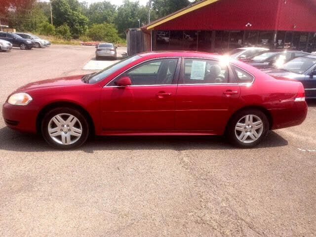 2014 CHEVROLET Impala