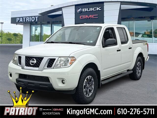 2018 NISSAN Frontier