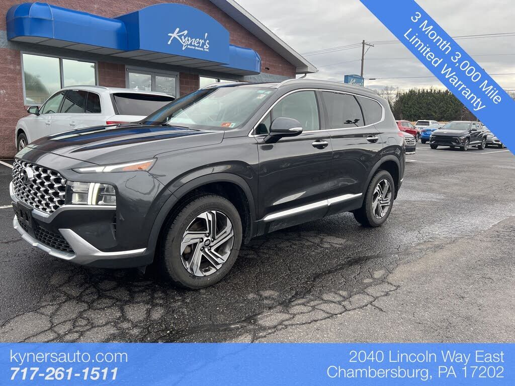 2022 HYUNDAI Santa Fe
