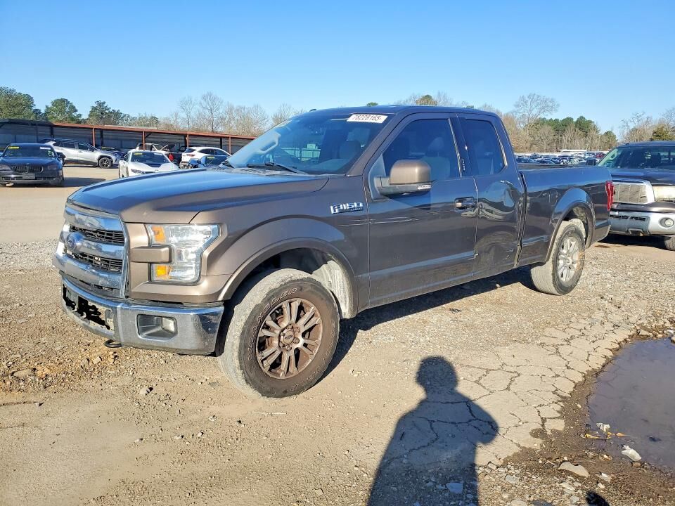 2015 FORD F-150