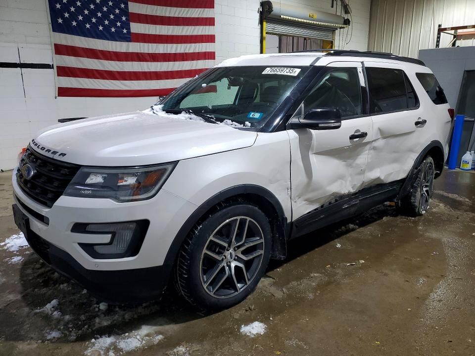 2017 FORD Explorer
