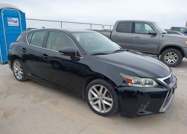 2014 LEXUS CT