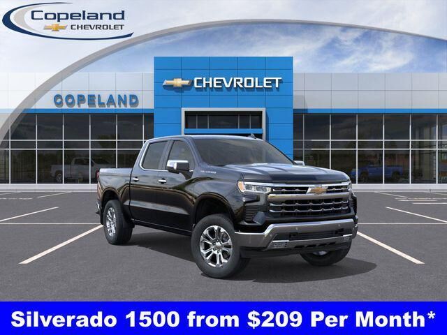 2026 CHEVROLET Silverado
