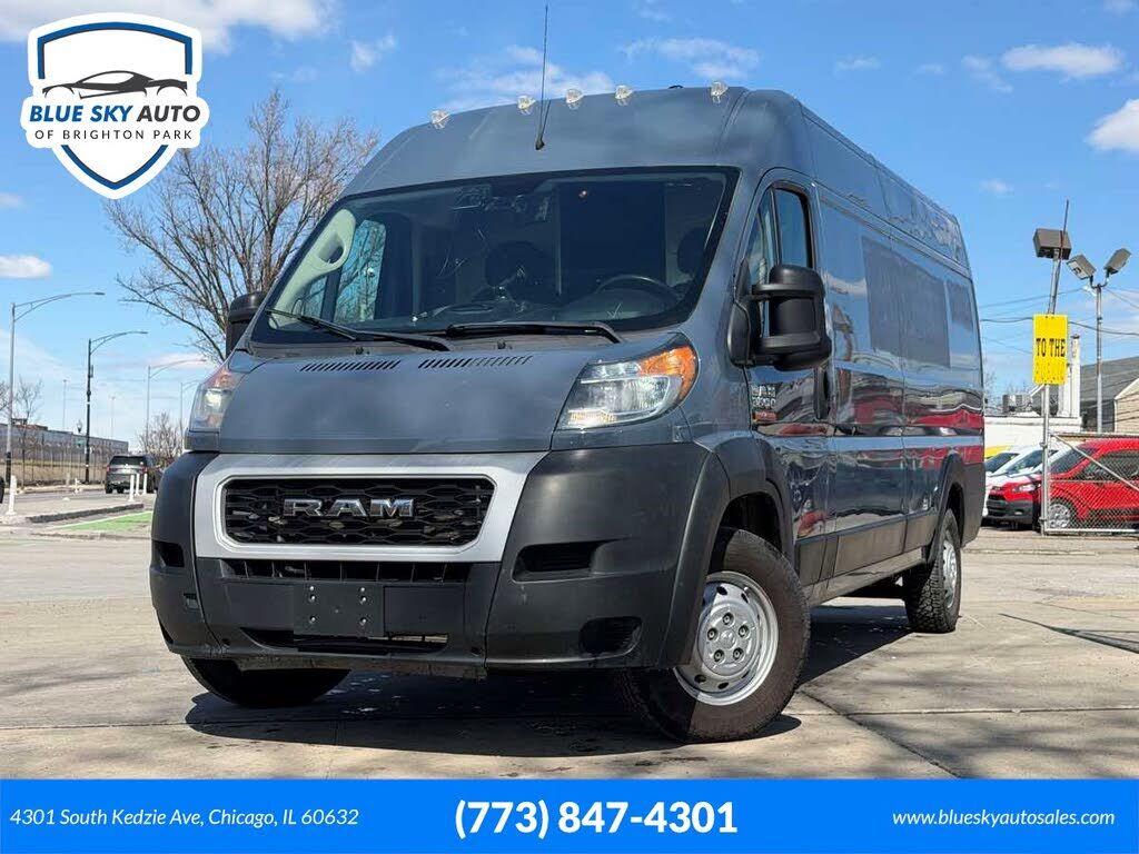 2019 RAM Promaster 3500