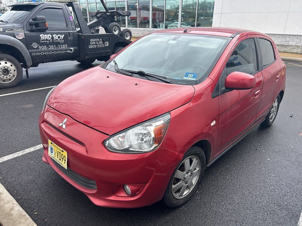 2014 MITSUBISHI Mirage