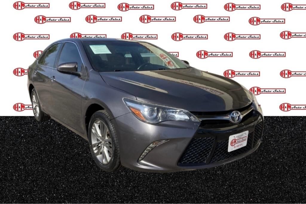 2017 TOYOTA Camry
