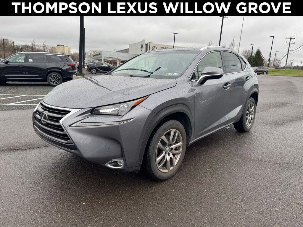 2016 LEXUS NX