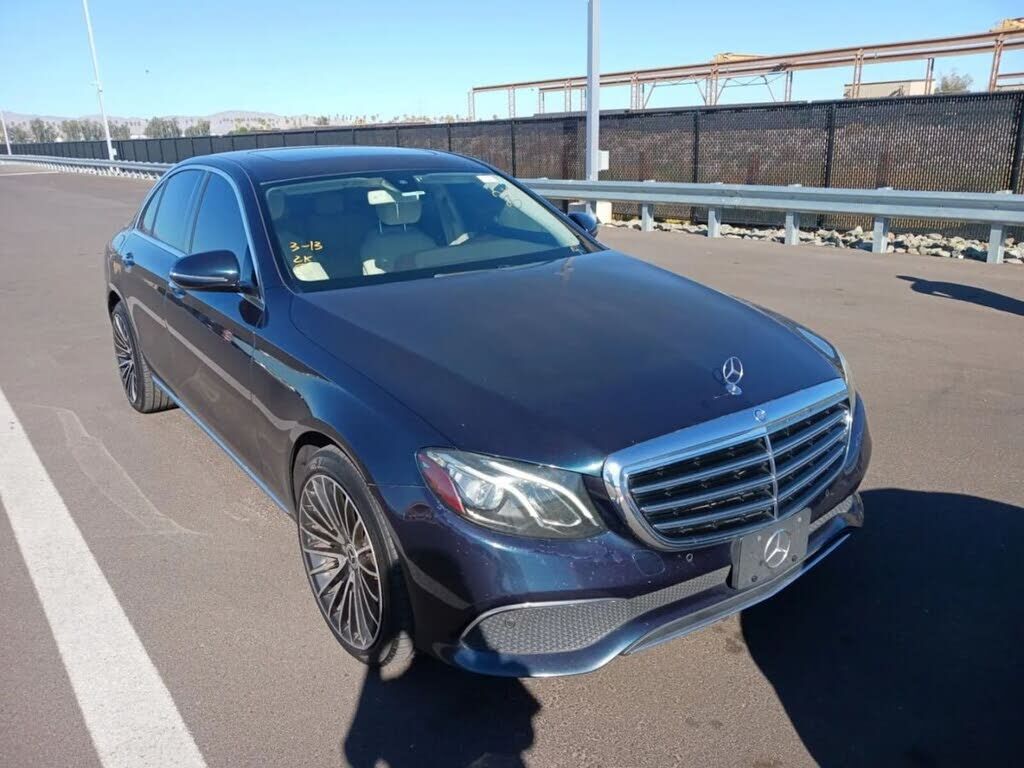 2017 MERCEDES-BENZ E-Class