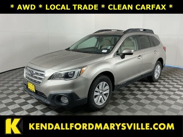 2016 SUBARU Outback