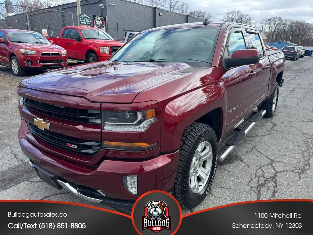 2016 CHEVROLET Silverado