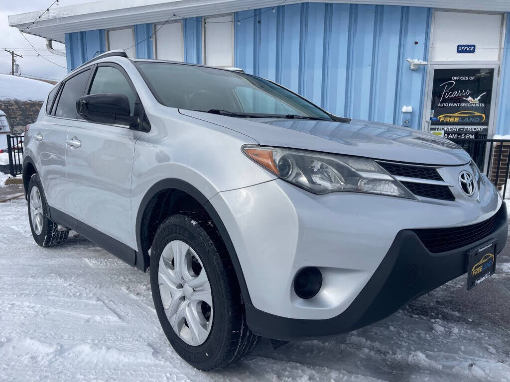 2013 TOYOTA RAV4