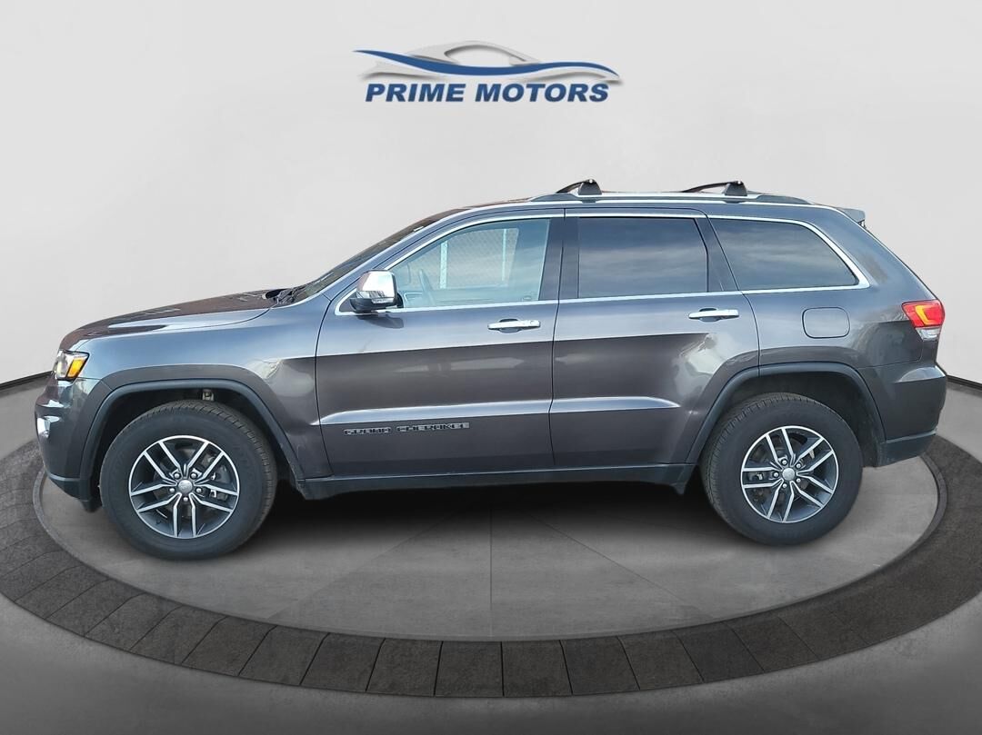 2018 JEEP Grand Cherokee
