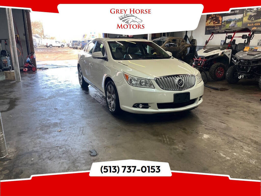 2011 BUICK LaCrosse