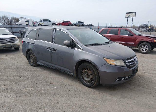 2014 HONDA Odyssey