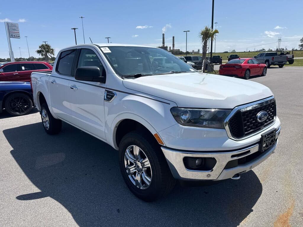 2019 FORD Ranger