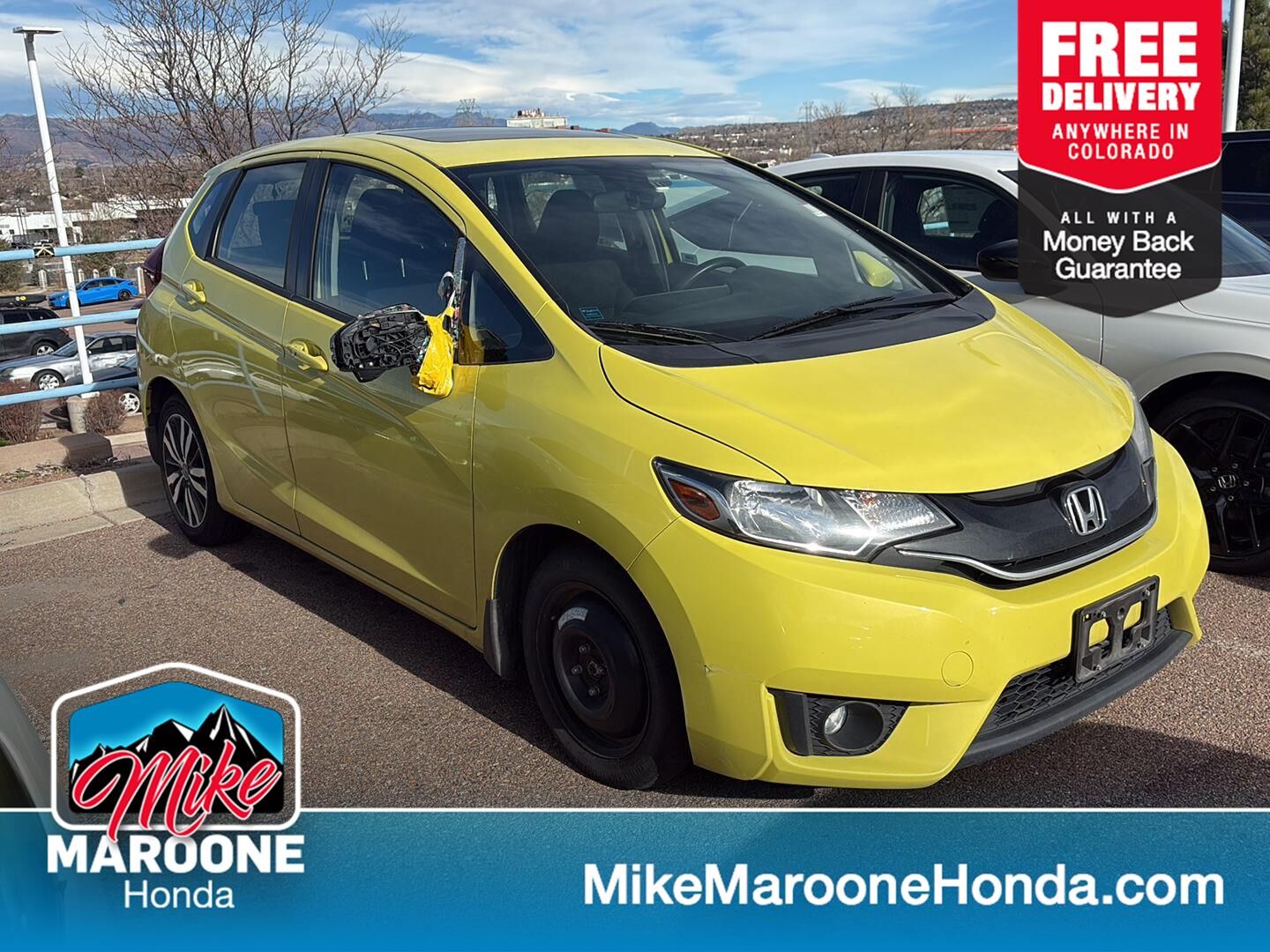 2016 HONDA Fit